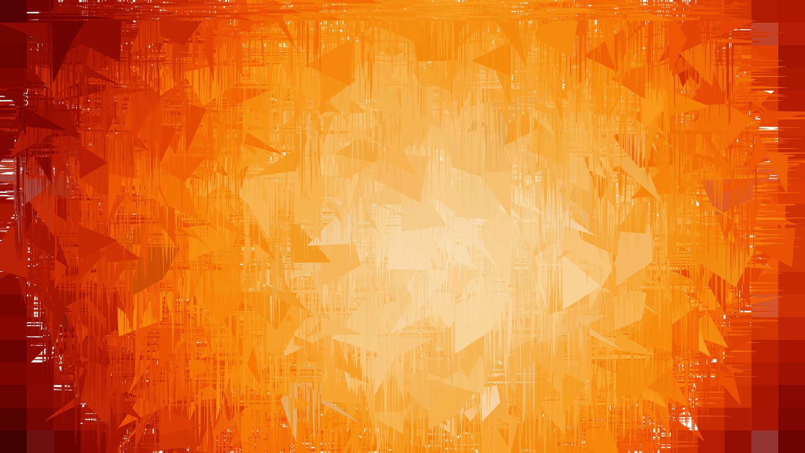 red and orange abstract update